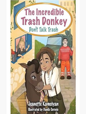 cover image of The Incredible Trash Donkey